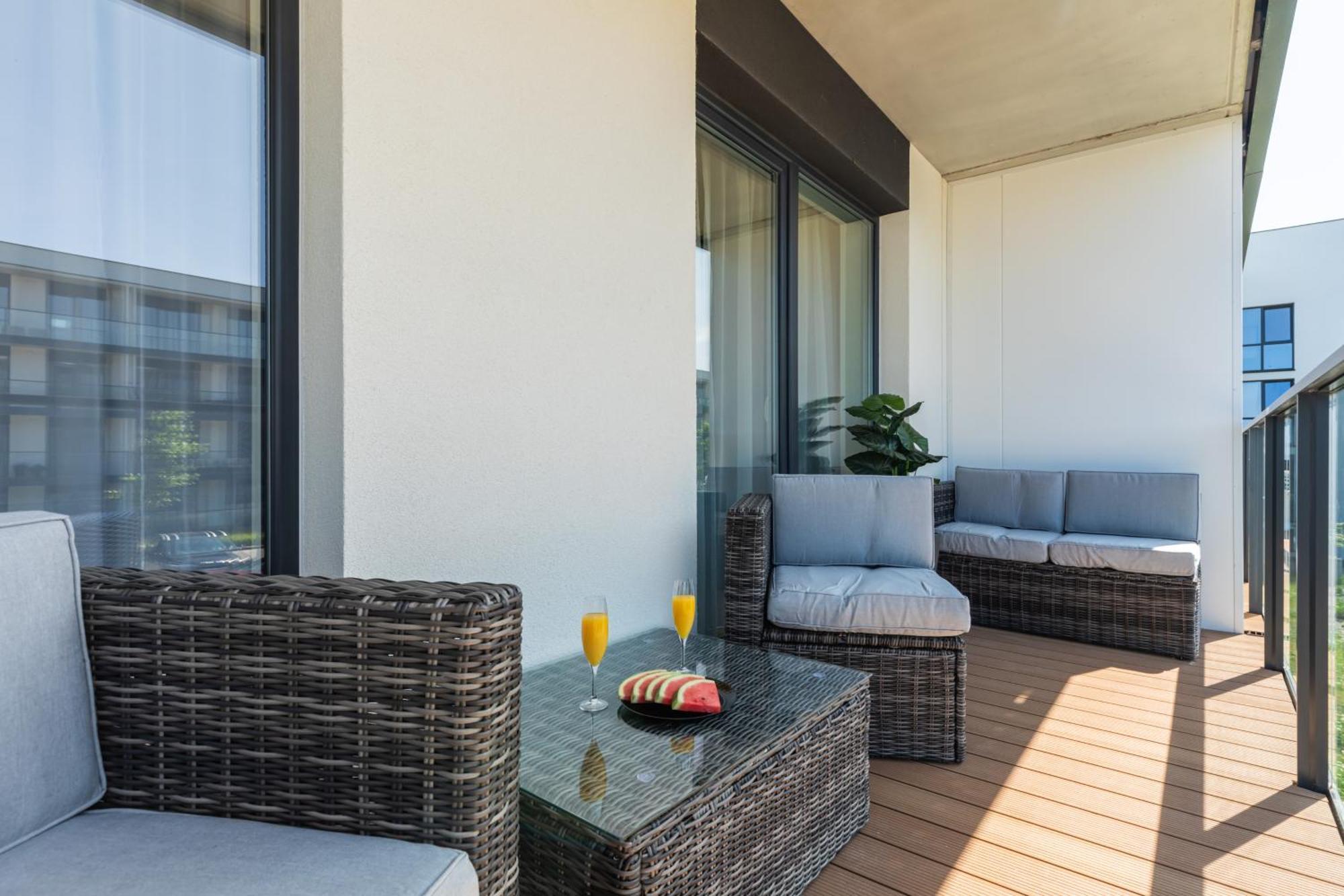Lux Wellness Resort Apartments By The River By Renters Prestige Dziwnów Eksteriør bilde