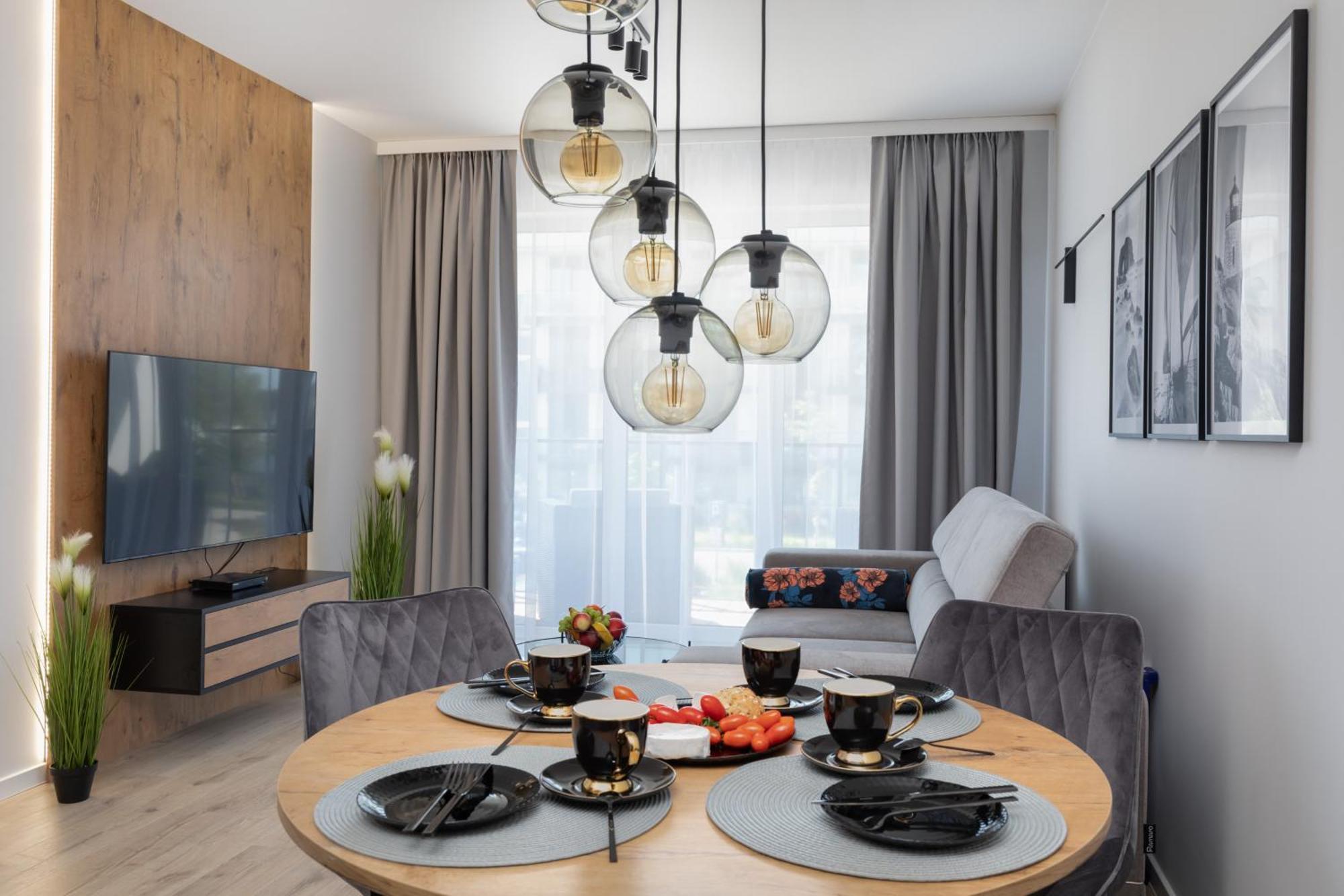 Lux Wellness Resort Apartments By The River By Renters Prestige Dziwnów Eksteriør bilde