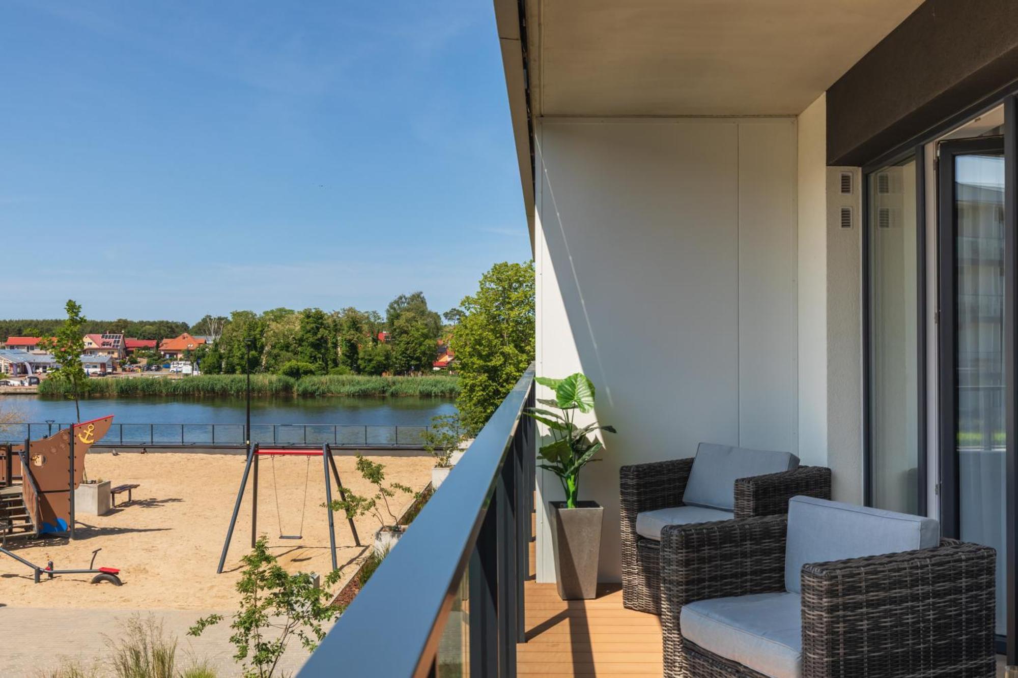Lux Wellness Resort Apartments By The River By Renters Prestige Dziwnów Eksteriør bilde