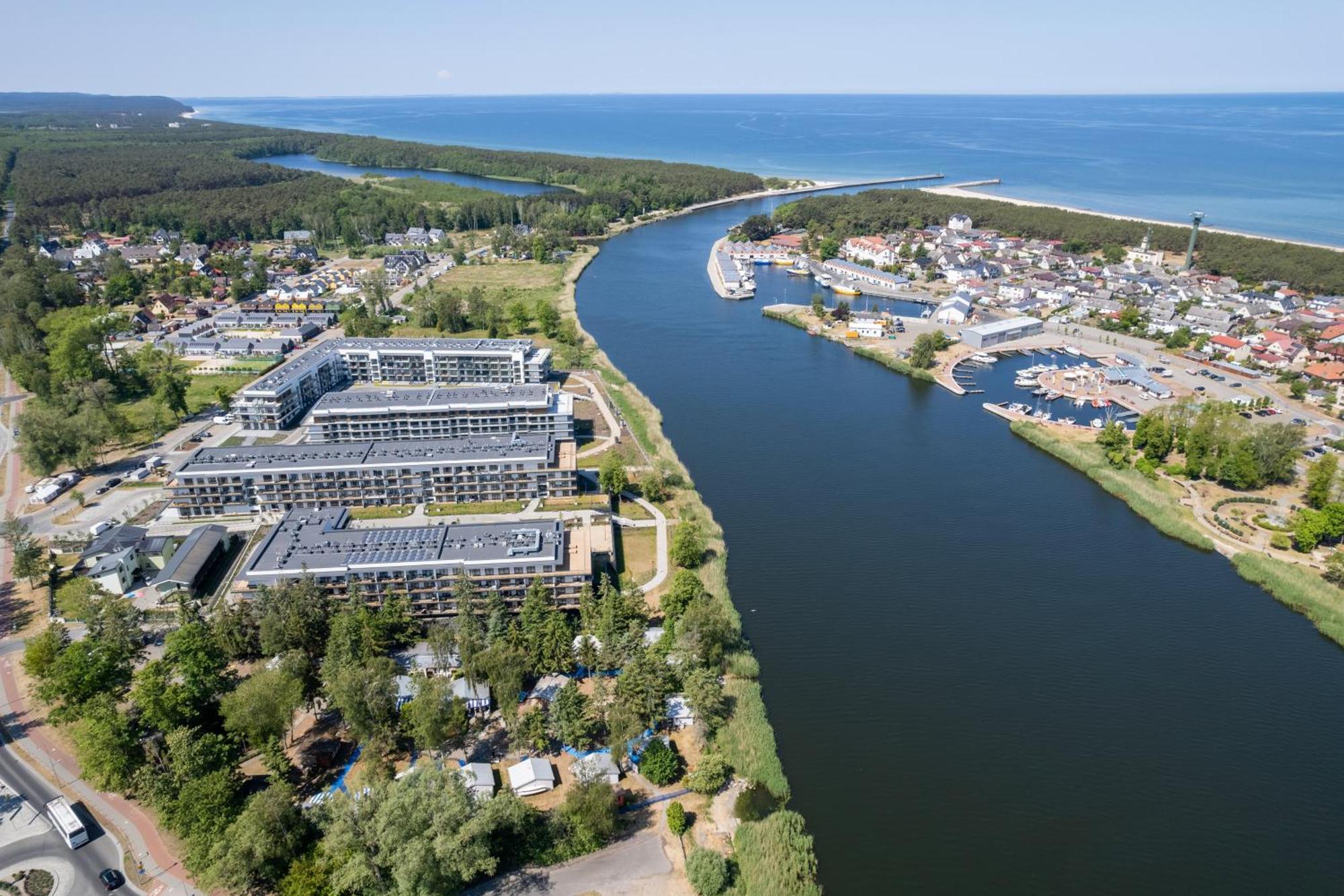 Lux Wellness Resort Apartments By The River By Renters Prestige Dziwnów Eksteriør bilde