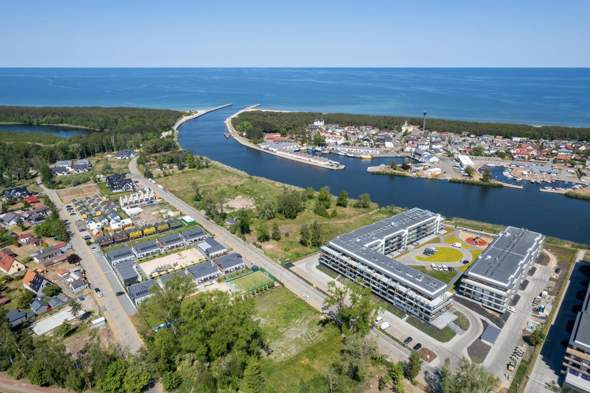 Lux Wellness Resort Apartments By The River By Renters Prestige Dziwnów Eksteriør bilde