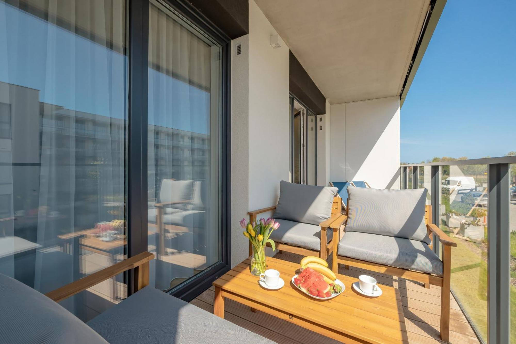 Lux Wellness Resort Apartments By The River By Renters Prestige Dziwnów Eksteriør bilde